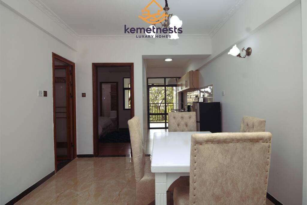 Furnished Apartment In Kilimani Nairobi Eksteriør billede