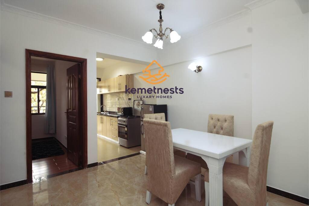 Furnished Apartment In Kilimani Nairobi Eksteriør billede