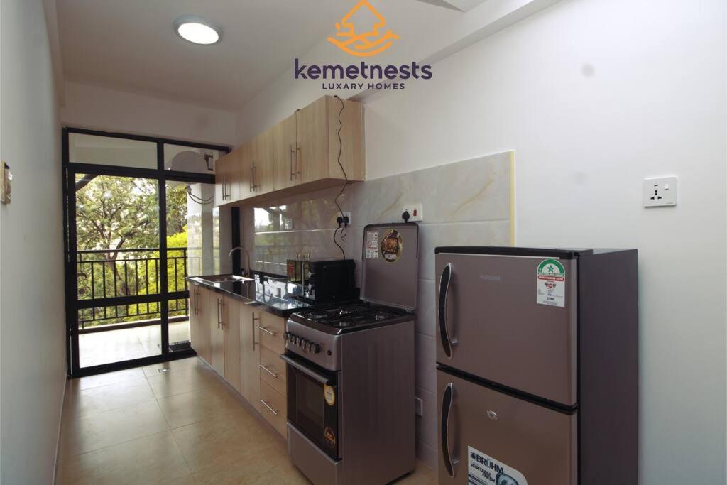 Furnished Apartment In Kilimani Nairobi Eksteriør billede
