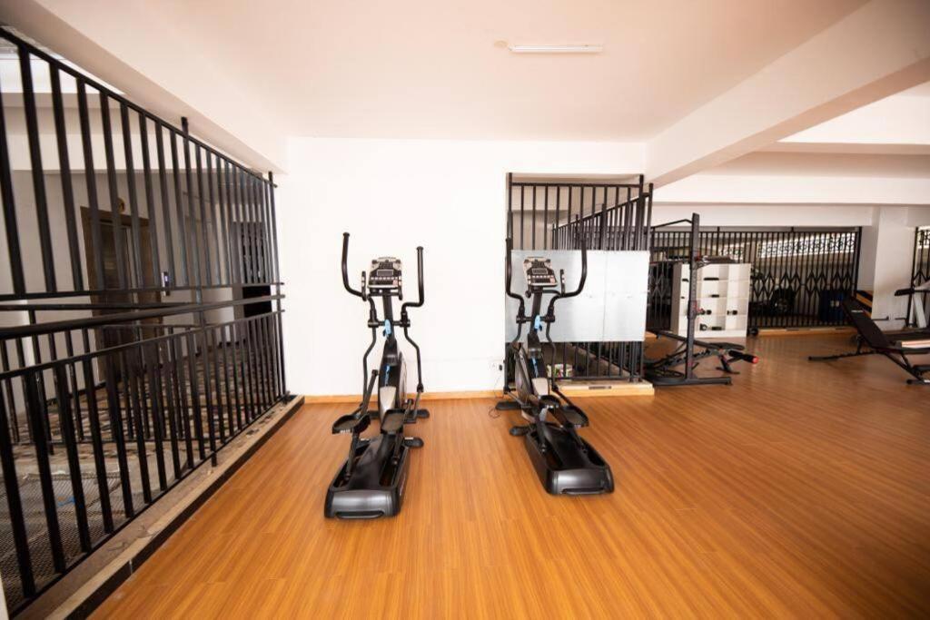 Furnished Apartment In Kilimani Nairobi Eksteriør billede