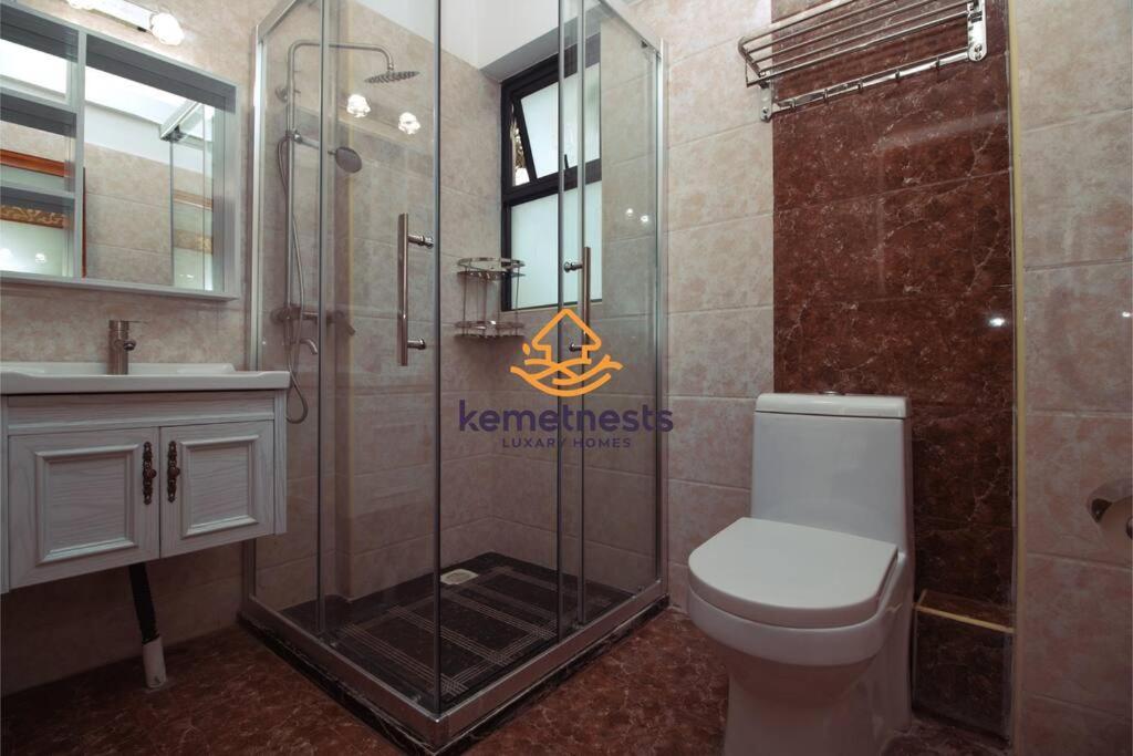 Furnished Apartment In Kilimani Nairobi Eksteriør billede