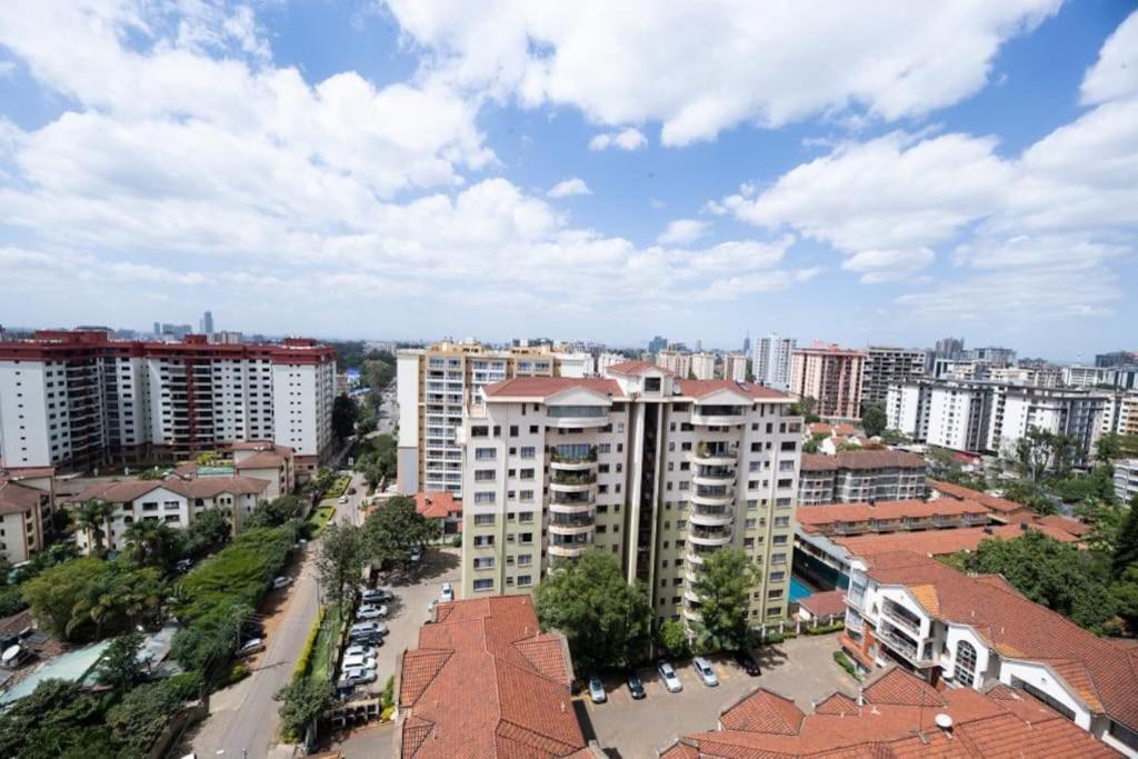 Furnished Apartment In Kilimani Nairobi Eksteriør billede